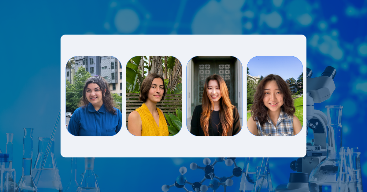 Six undergraduate ignite scholars collage